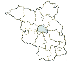 Karte von Brandenburg