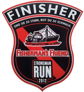 Fisherman’s Friend StrongmanRun 2012 Finisher