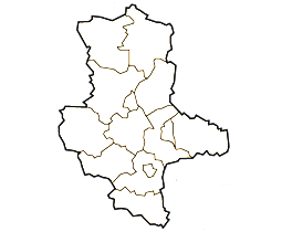 Karte von Sachsen-Anhalt